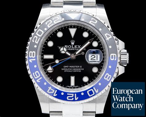 rolex 116710 batman